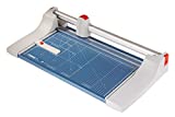 Dahle 00442-20420 Model 442 Premium Series Rolling Trimmer, 20' Cutting Length, Cuts Up to 30 Sheets of Paper at a Time, Blade is Encased in A Protective Housing, Easily Trims Standard Size Mat Board